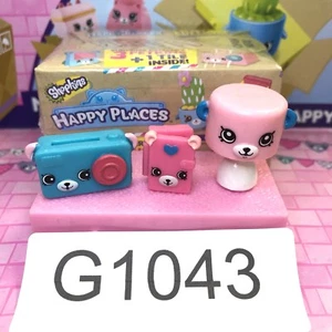Shopkins Happy Place Home Collection - Kamera #223, Tagebuch #184, Lampe #210 - Bild 1 von 1