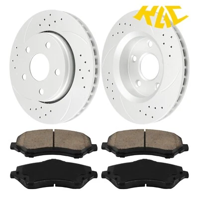 Kit de freno de disco delantero para Jeep Wrangler 2007-2017 Jeep Wrangler JK 2018 Foto 1 de 4