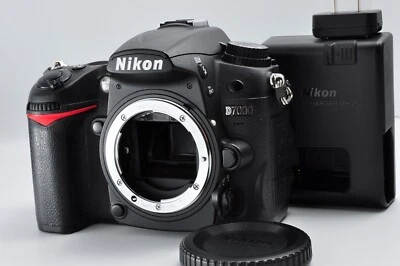 Nikon D7000 16.2MP Digital Camera Black Body  From Japan By DHL #0005 - Image 1 of 4