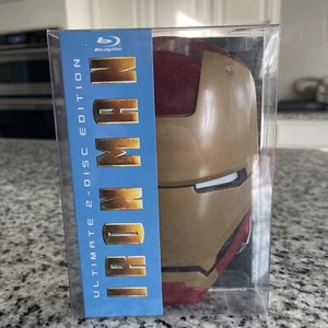Iron Man DVD 2008 Ultimate 2-Disc Set Edition - Picture 1 of 8