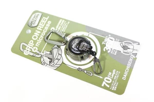 Daiichi #32152 Clip on Reel Micro Case Carabiner Green (1523) - Picture 1 of 4