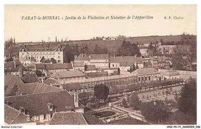 Anxp4-0266-71 - Paray-Le-Monial - The Garden of Visitation and Hazelnut Tree - Image 1 of 2