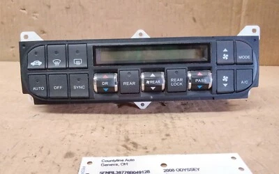 2006 HONDA ODYSSEY EX-L LEATHER Temp Control   - Image 1 of 4