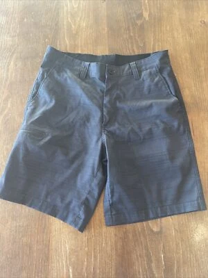 Pantalones Cortos Tony Hawk Para Hombre Talla 30w Negro Monopatín Surf Frente Plano Material de Natación Foto 1 de 4