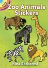 Zoo Animals Stickers, Paperback by Barbaresi, Nina, Like New Used, Free shipp...
