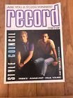 PAUL WELLER STYLE COUNCIL PRINCE PAUL YOUNG  Record Mirror magazine 1984