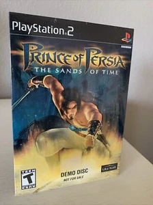 NEW SEALED Prince Of Persia The Sands Of Time Demo Disc Not For Sale PS2 Rare 🔥 - Picture 1 of 9