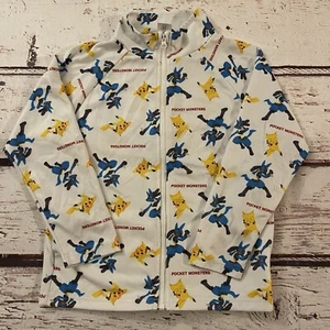 Pokémon Pocket Monster Pikachu x Lucario Long Sleeve Size 5 Boys - Picture 1 of 9