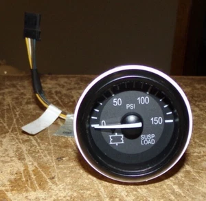 siemens #A46-2192-AB 2" diameter air suspension gauge untested used - Bild 1 von 6