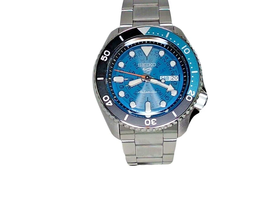 Seiko 5 Sports Blue Men's Watch - SRPJ45