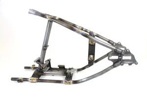 Replica 1936-47 Harley Davidson Flathead UL Knucklehead Rigid Rear Frame Section - Picture 1 of 4