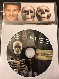 Bones - Season 4, Disc 1 REPLACEMENT DISC (not full season) - Picture 1 of 1
