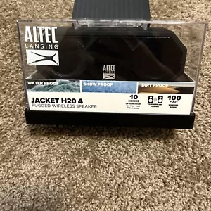 Kurtka Altec Lansing IMW449 H20 4 wytrzymały przenośny wodoodporny głośnik Bluetooth - - Zdjęcie 1 z 1