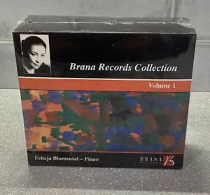 Felicja Blumental Brana Records Collection - Volume 1 (CD) Box Set-New Sealed - Foto 1 di 4