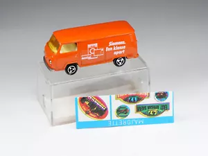 MAJORETTE - 226 - Volkswagen Fourgon - VW Combi - Siemens - En boite - Picture 1 of 9