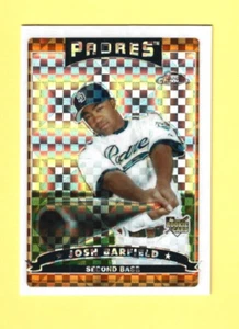 Josh Barfield Rookie 2006 Topps Chrome Xfractor #302 - Picture 1 of 3