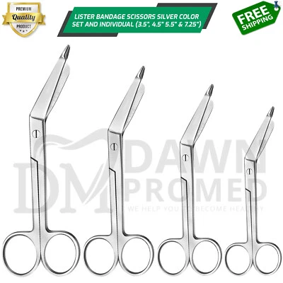 DAWNPROMED Lister Bandage Scissors EMT First Aid Surgical Medical Instrument German Grade