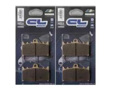 PASTIGLIE FRENO ANTERIORE SINTERIZZATE CARBONE LORRAINE SUZUKI GSR 600 2006-2010 - Immagine 1 di 2