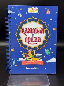 Ramadan & Qur'an Journal & Kids Activity Book - Sticker Sheets, Map, Bookmark - Picture 1 of 8