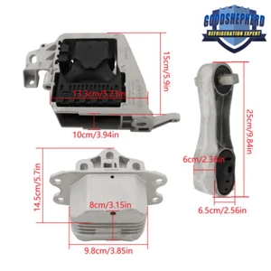 For 2016-2023 BMW 228i X1 X2 Mini Cooper 1.5L 2.0L 3PCS Motor & Trans Mount Set - Picture 1 of 13