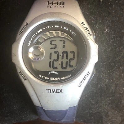 Timex 1440 Sports Watch NEW BATTERY - Image 1 of 4