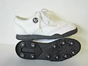 Turntec Pebble Beach White Champ Lite-Wate Shoes Women's Size 8.5 M ~ TW2011 - Picture 1 of 11