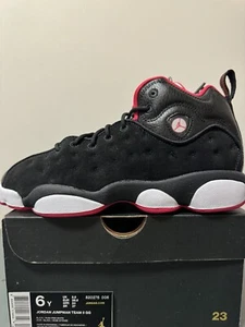 Jordan Jumpman Team II GS Negro Rush Rosa Talla 6Y 820276-006 Jóvenes Niños Grandes - Imagen 1 de 5