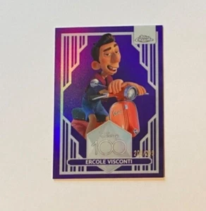 2023 Topps Chrom Disney 100 Herkules Visconti LILA Refraktor / 399 #51 - Bild 1 von 4