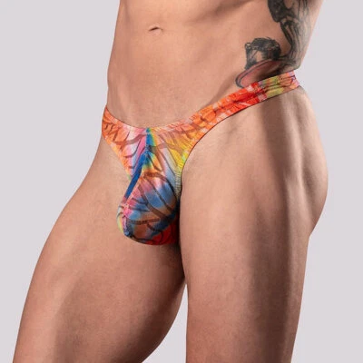 MALE POWER BONG THONG YOUR LACE OR MINE THONG - Image 1 of 4