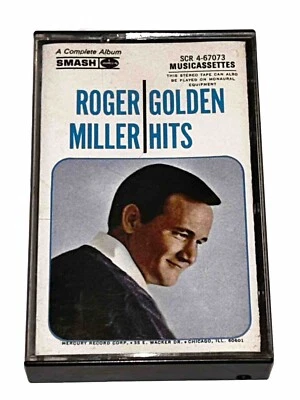 Roger Miller Golden Hits Country Music Album Cassette 1M44 Foto 1 de 4