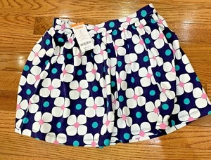 Girls L 10 Gymboree Daisy Skirt NWT blue - Picture 1 of 4