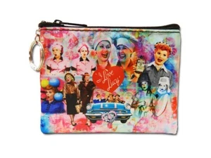 I Love Lucy Coleccionable Llavero Monedero Collage Colorido - Licencia Nuevo - Imagen 1 de 1