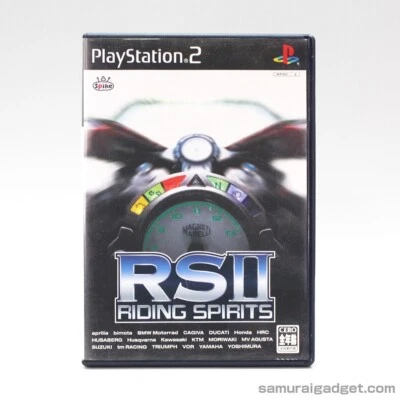 RS II: Riding Spirits 2 PS2 [Japanese NTSC-J] PlayStation 2 Spike RS2 (2004) - Immagine 1 di 4