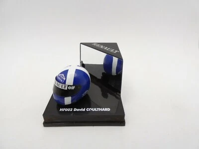 Cuffia David Coulthard HF002 Williams Renault 1994 1/12 Onyx F1 Formula 1 - Immagine 1 di 2