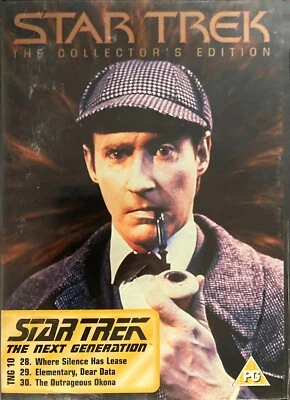 Star Trek - The Collector’s Edition TNG Vol. 10 [DVD, 1988] Ep. 28-30 [2004] - Image 1 of 4