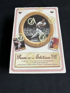 1993 TED WILLIAMS BASEBALL BOX! - Picture 1 of 4