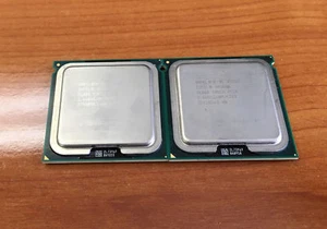 Dopasowana para_ Intel Xeon X5355 2,66GHz 8m 1333fsb Quad-Core P LGA771 SLAEG SLAC4 - Zdjęcie 1 z 2