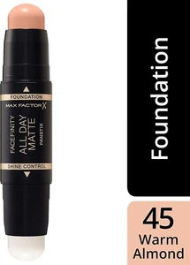 Max Factor Facefinity All Day Warm Almond Matte Pan Stik Foundation 20g - Picture 1 of 4