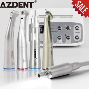 AZDENT Dental LED Brushless Electric Micro Motor/1:1/1:5/1:4.2 LED Handpiece NEW - Picture 1 of 53