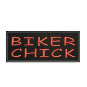 Biker Küken Aufnäher 4" bestickt Aufbügeln Applikation MC Motorrad Club Abzeichen - Bild 1 von 12