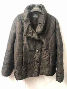 Alex & Co Brown Short Length Coat Size 16 - Picture 1 of 6