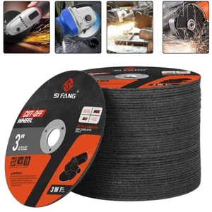 75mm x 10mm Metal Cutting Disc Cut-off Wheel for Stainless Steel Slitting Disc - Picture 1 of 7