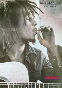 Bob Marley Rastaman Vintage vergriffenes Poster 23,5 x 33 - Bild 1 von 1