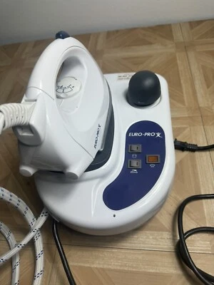 Профессиональная паровая система глажки ткани для одежды Euro-Pro X EP8001  - Изображение 1 из 4