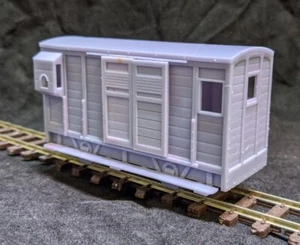 O-16.5 / 7 mm Talyllyn Coach No. 5 - Imagen 1 de 14