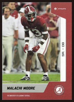 2023 ONIT Athlete Alabama Crimson Tide #13 Malachi Moore - Image 1 of 2