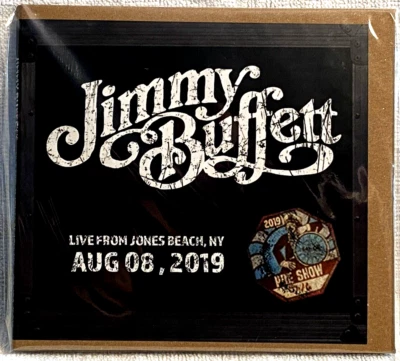 JIMMY BUFFETT Live 8-8-19 Jones Beach NY 2CD *NEW *save with combined shipping - Image 1 of 2