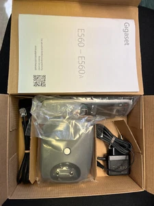 Gigaset E560 Bezprzewodowy telefon DECT - Zdjęcie 1 z 3
