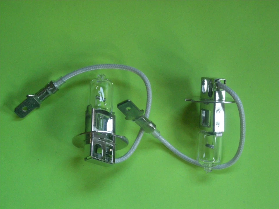 Bombilla antiniebla transparente H3 55W 12V PRECIO ES PARA 2 BOMBILLAS SB14 Foto 1 de 3