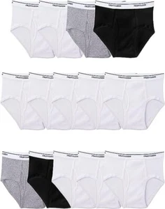 Fruit of the Loom Boys' Tag Free 7 or 14 Pack Briefs Comfort Waistband Underwear - Picture 1 of 8